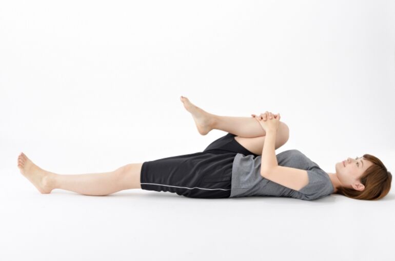 腰痛ストレッチ