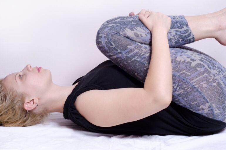 腰痛ストレッチ